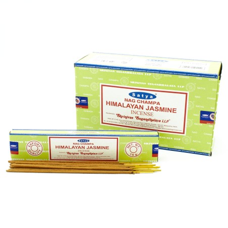 Satya Räucherstäbchen 15g - Himalaya Jasmin
