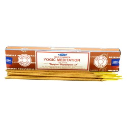 Bastoncini di incenso Satya 15g - Meditazione Yogica