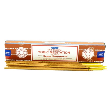 Satya Räucherstäbchen 15g - Yogische Meditation