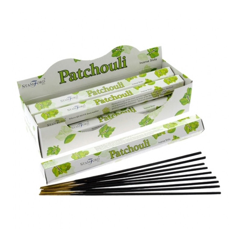 Encens Patchouli Premium Stamford-ENCENS STAMFORD-HOSTENATURA