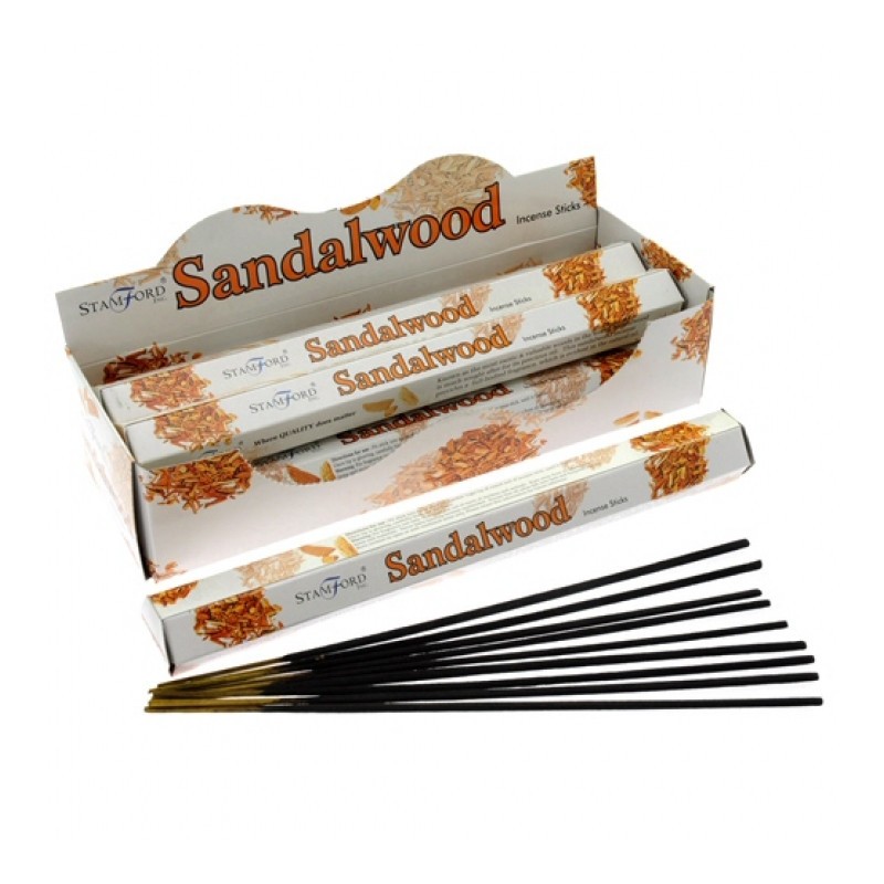 Encens au bois de santal Stamford Premium-ENCENS STAMFORD-HOSTENATURA