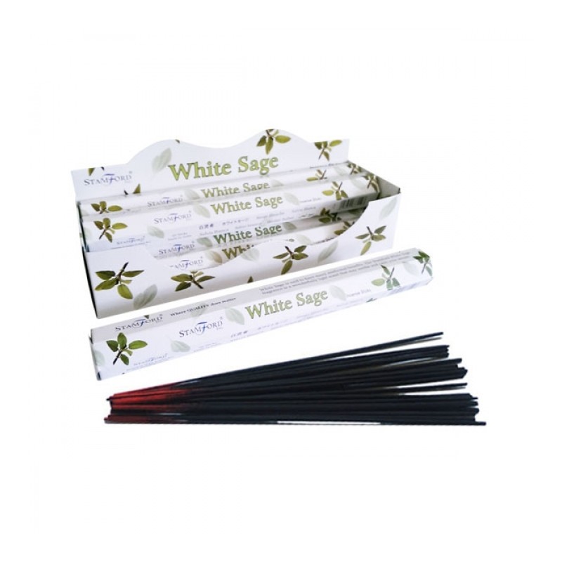 Stamford Premium White Sage Incense-STAMFORD INCENSE-HOSTENATURA