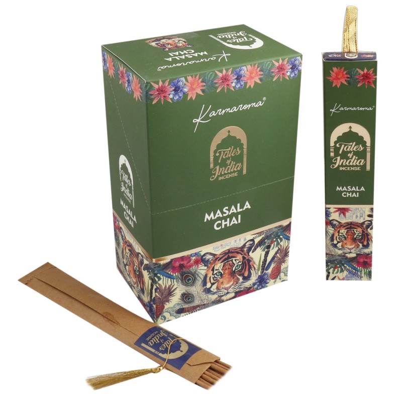 Incense Tales of India - Masala Chai-INCENSE TALES OF INDIA-HOSTENATURA