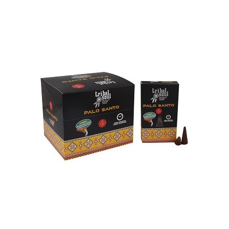 Cons d'Encens de Reflux Tribal Soul - Pal Sant - Blackflow - 1 capseta de 10 cons