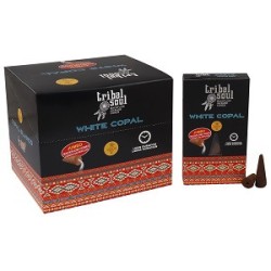 Tribal Soul Reflux Incense - White Copal