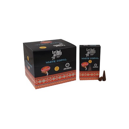 Tribal Soul Reflux Incense - White Copal