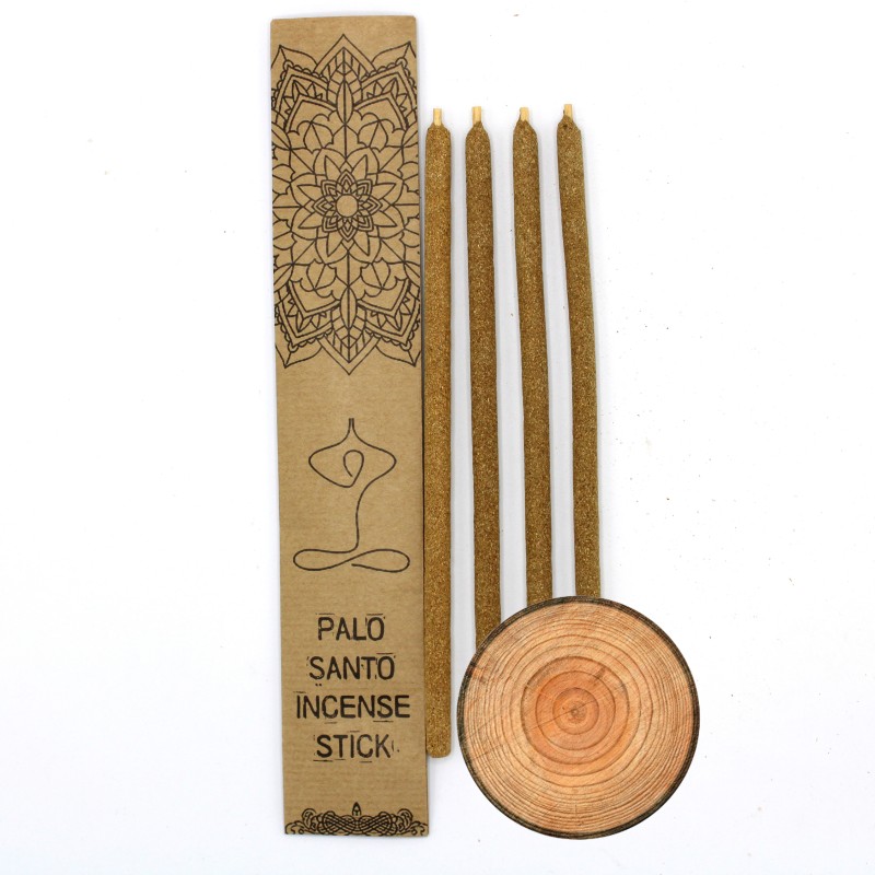 Bastões de Incenso Grandes Palo Santo - Sândalo-PALO SANTO-HOSTENATURA