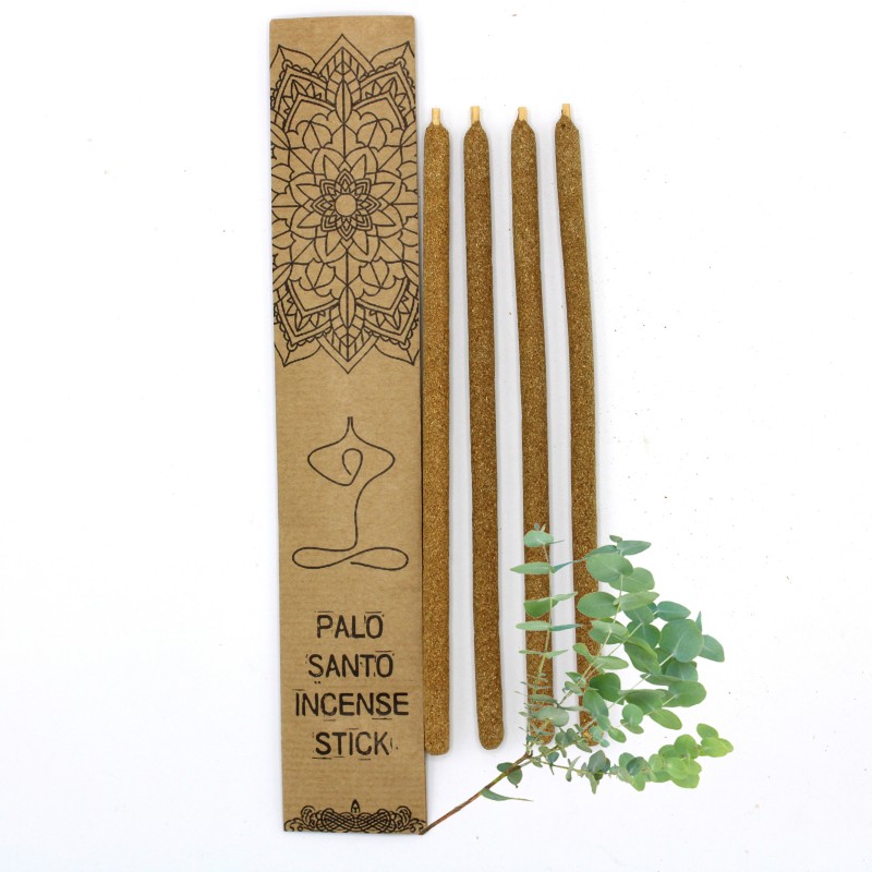 Palo Santo Grands Bâtonnets d’Encens - Eucalyptus-PALO-SANTO-HOSTENATURA