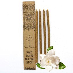 Palo Santo Grands Bâtonnets d’Encens - Gardénia