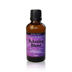 Aceite de Masaje - Relajante - Lavanda, Hinojo, Menta y Manzanilla - 50ml - 3