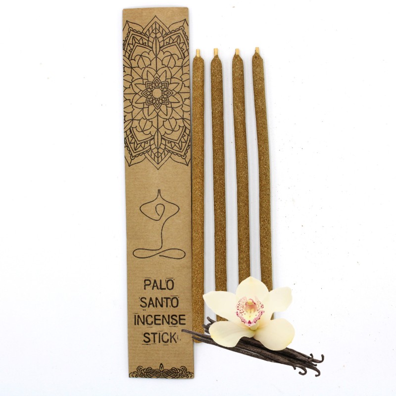 Palo Santo Large Incense Sticks - Vanilla-SANTO PALO-HOSTENATURA