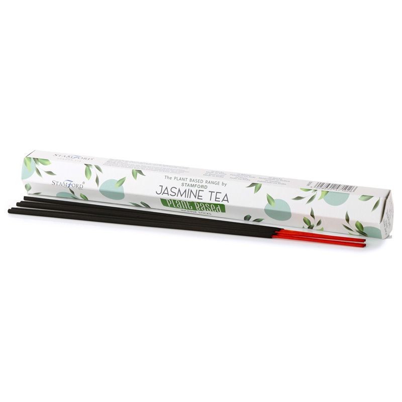 Plant-Based Frankincense Sticks - Jasmine Tea-STAMFORD INCENSE-HOSTENATURA