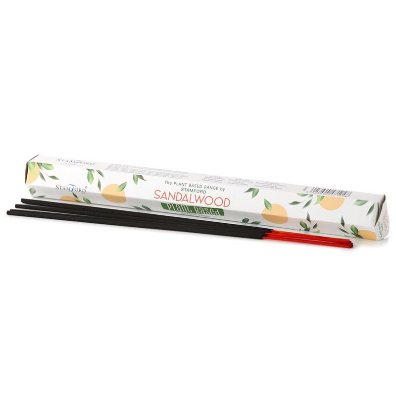 Plant-Based Incense Sticks - Sandalwood-STAMFORD INCENSE-HOSTENATURA