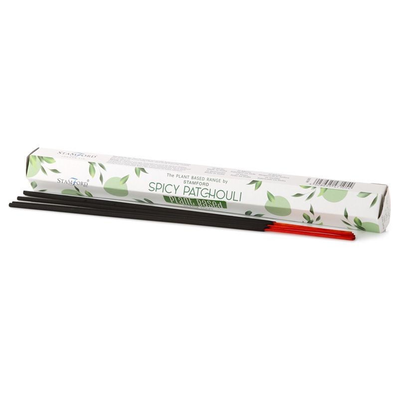 Plant-Based Frankincense Sticks - Spicy Patchouli-STAMFORD INCENSE-HOSTENATURA