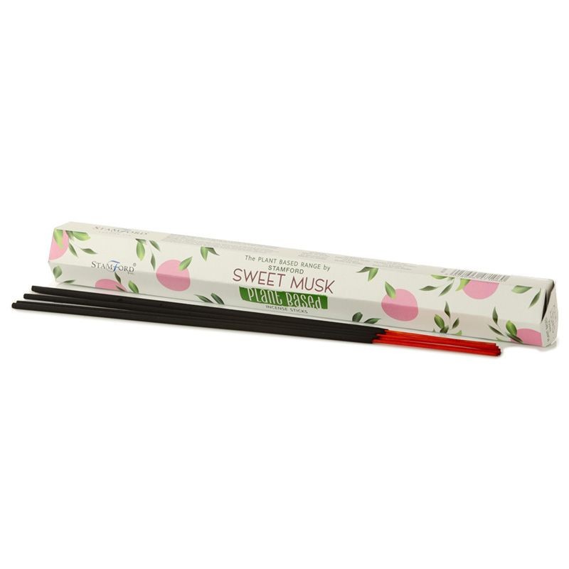 Plant-Based Frankincense Sticks - Sweet Musk-STAMFORD INCENSE-HOSTENATURA