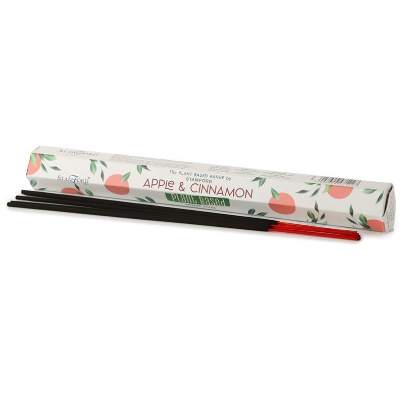 Plant-Based Frankincense Sticks - Apple & Cinnamon-STAMFORD INCENSE-HOSTENATURA