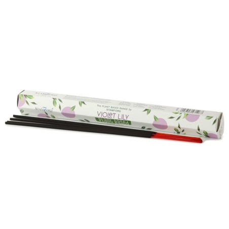 Plant-Based Incense Sticks - Lilly Violet