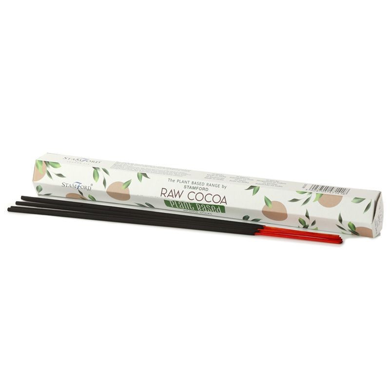 Plant-Based Incense Sticks - Raw Cacao-STAMFORD INCENSE-HOSTENATURA