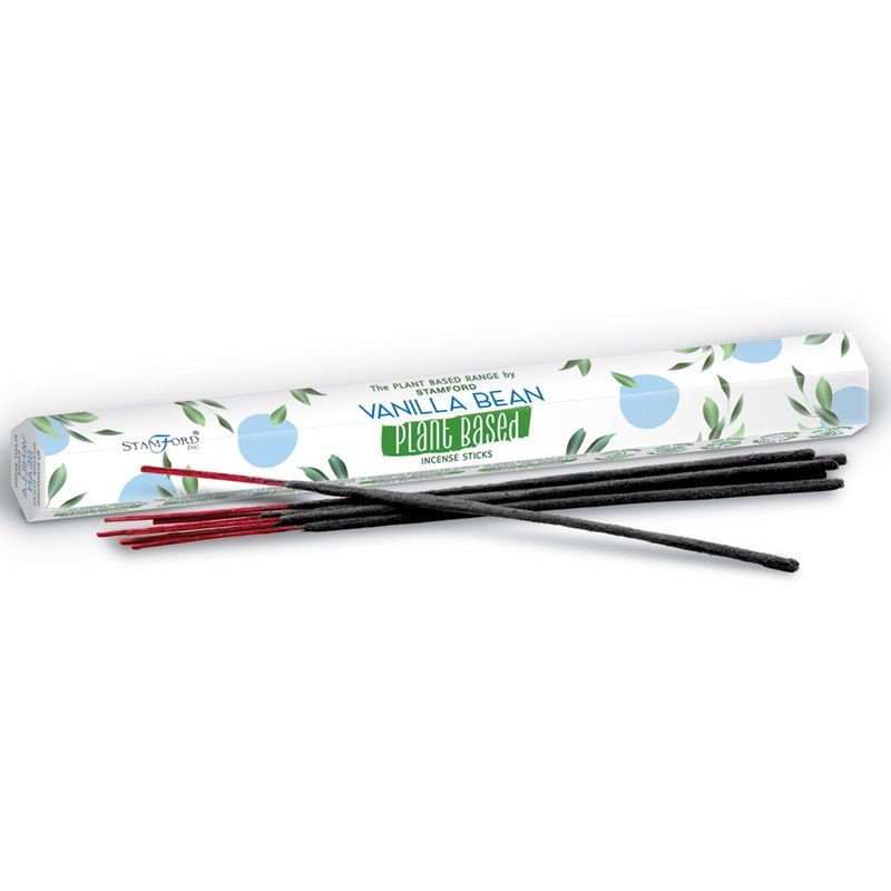 Plant-Based Incense Sticks - Vanilla-STAMFORD INCENSE-HOSTENATURA