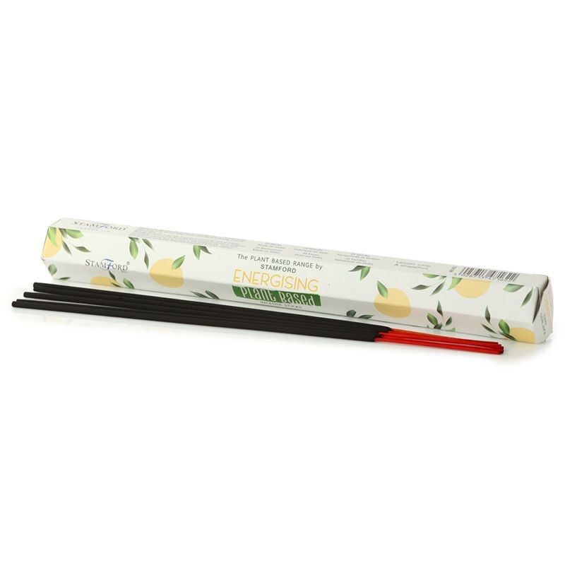 Plant-Based Incense Sticks - Energizing-STAMFORD INCENSE-HOSTENATURA