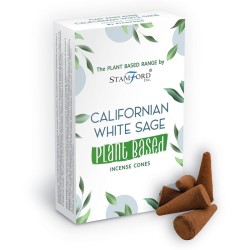 Conuri de tămâie pe bază de plante - California White Sage