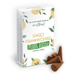 Plant-Based Incense Cones - Sweet Incense