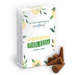 Plant-Based Incense Cones - Energizing