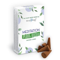 Plant-Based Incense Cones - Meditation