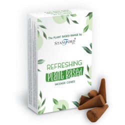 Plant-Based Incense Cones - Refreshing