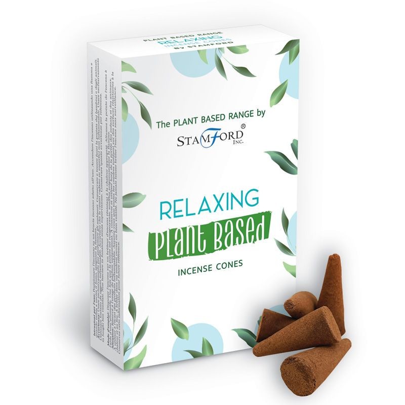 Plant-Based Incense Cones - Relaxers-STAMFORD INCENSE-HOSTENATURA