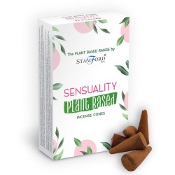 Plant-Based Incense Cones - Sensuality