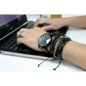 CONJUNTO DE PULSERAS HOMBRE