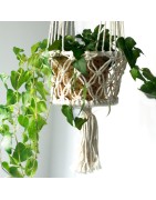 MACRAME PLANTER POTS