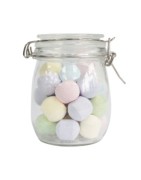 GLASS CANDY JARS