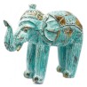 CARVED WOODEN ELEPHANTS