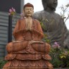 HAND CARVED BUDDHA STATUES