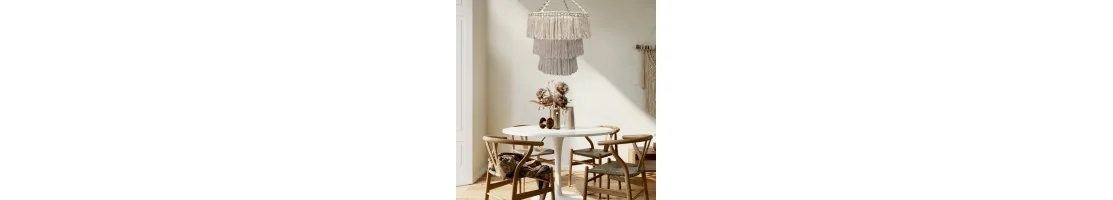 MACRAMÉ LAMPS