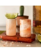 HIMALAYAN SALT SHOT GLASSES