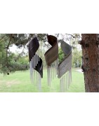 COCONUT LEAF WIND CHIME