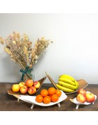 Coconut Leaf Fruit Bowl