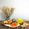 Coconut Leaf Fruit Bowl