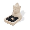 INCENSE HOLDER AND STONE CANDLE HOLDER