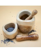 TEAK WOOD MORTAR AND PESTLE