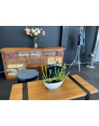 RECYCLED WOOD OFFICE FURNITURE