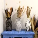 バリ島の陶器の花瓶