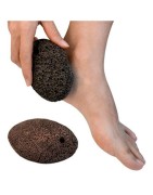 VOLCANIC LAVA STONES (PUMICE STONE) EXFOLIATING