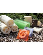 MASSAGER AND EXFOLIATING LUFFA SOAPS