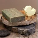 NATURAL STONE SOAP DISHES