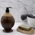WOODEN SOAP DISPENSERS