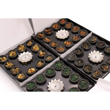 COPAS DE RESINA BANJARA